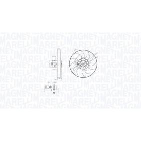 Kühlerlüfter von MAGNETI MARELLI für 306 Schrägheck (7A, 7C, N3, N5) günstig online kaufen
