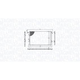 Acquista Radiatore motore da MAGNETI MARELLI 350213217000 a buon mercato per soli 91,95 €