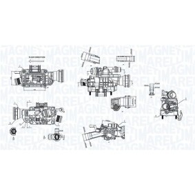 Kühlwasserthermostat von MAGNETI MARELLI