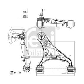 Querlenker von FEBI BILSTEIN 185763