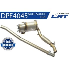 Köp Partikelfilter (DPF) av LRT DPF4045 till det låga priset 8410,53 kr