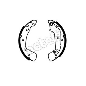 Comprar Juego de zapatas de frenos de METELLI 53-0714 a bajo precio de 57,65 €