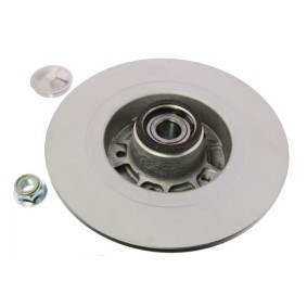 Achetez des Disque de frein MAPCO 15016C à prix pour 84,18 €