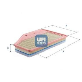 Luftfilter 30.C74.00 CADILLAC XT4 von UFI