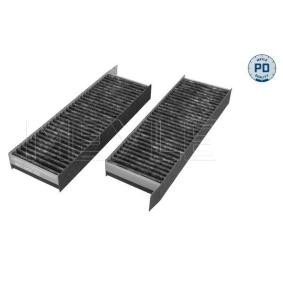 Köp Kupéfilter av MEYLE 11-12 326 0017/PD till det låga priset 560,91 kr