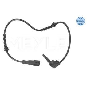 Compre Sensor, rotações da roda da MEYLE 16-14 899 0047 a um preço baixo por 26,36 €