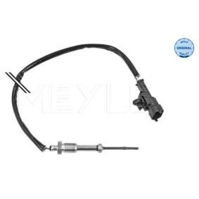 Compre Sensor, temperatura dos gases de escape de MEYLE online para DAILY VI Camião de plataforma/chassis a preços moderados