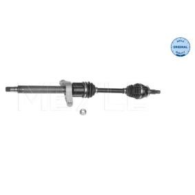 Köp Drivaxel av MEYLE 314 498 0032 till det låga priset 3113,46 kr