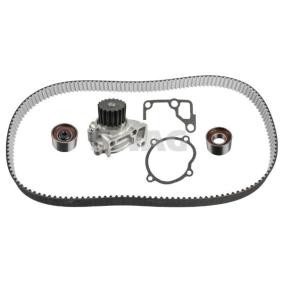 Achetez des Kit de distribution + pompe à eau SWAG 33 10 7666 à prix pour 301,39 €