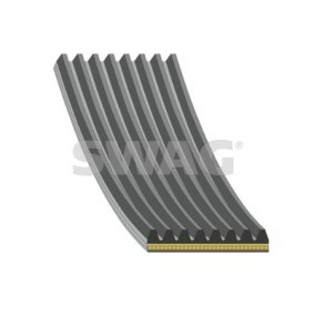 Achetez des Courroie Poly-V SWAG 33 10 9666 à prix pour 22,58 €