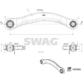 Querlenker von SWAG