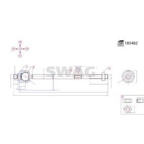 Achetez des Rotule axiale SWAG 33 10 9943 à prix pour 37,49 €