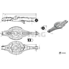 Querlenker 33 11 0004 für MAZDA