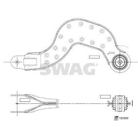 Querlenker von SWAG