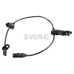 Kjøp Sensor, ABS av SWAG 33 11 0177 til den lave prisen 438,03 NOK
