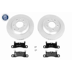 Comprar Kit de discos de freno y pastillas de VAICO V10-7596 a bajo precio de 584,54 €