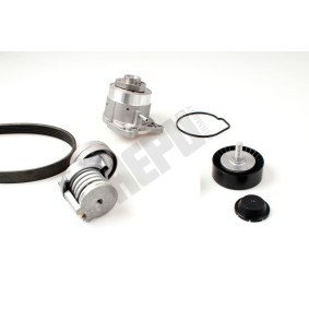 Wasserpumpe + Keilrippenriemensatz von HEPU PK06561