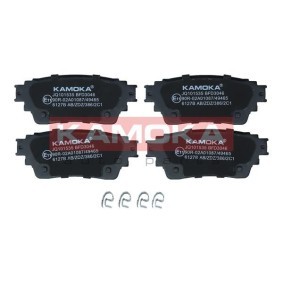Acquista Kit pastiglie freni da KAMOKA JQ101535 a buon mercato per soli 25,29 €