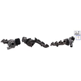 Turbolader 91-2885