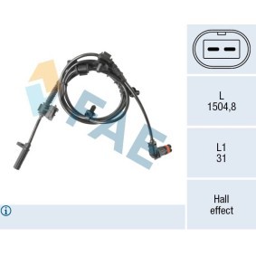 Køb ABS Sensor af FAE 78632 til den lave pris 586,91 DKK