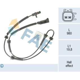 Køb ABS Sensor af FAE 78635 til den lave pris 448,07 DKK