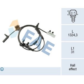 Køb ABS Sensor af FAE 78641 til den lave pris 297,12 DKK