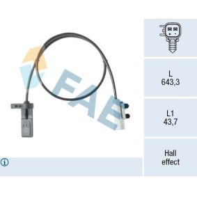 Køb ABS Sensor af FAE 78673 til den lave pris 469,67 DKK