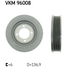 Comprar Polea de cigüeñal de SKF VKM 96008 a bajo precio de 83,86 €