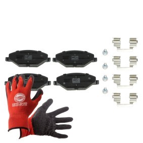 Köp Bromsbelägg av MASTER-SPORT 13046026122N-SET-MSP till det låga priset 247,52 kr