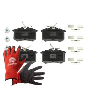Köp Bromsbelägg av MASTER-SPORT 13046026232N-SET-MSP till det låga priset 253,14 kr