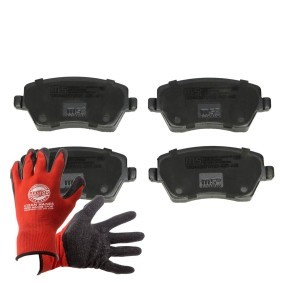 Köp Bromsbelägg av MASTER-SPORT 13046027092T-SET-MSP till det låga priset 196,48 kr
