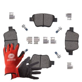 Köp Bromsbelägg av MASTER-SPORT 13046038582T-SET-MSP till det låga priset 307,49 kr