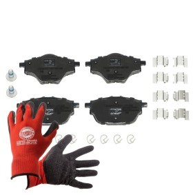 Köp Bromsbelägg av MASTER-SPORT 13046038722N-SET-MSP till det låga priset 328,20 kr