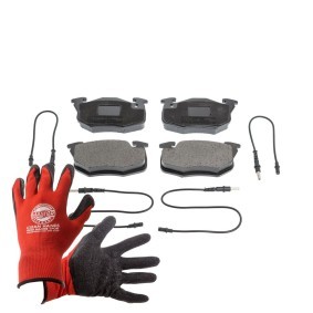 Köp Bromsbelägg av MASTER-SPORT 13046039432N-SET-MSP till det låga priset 194,25 kr