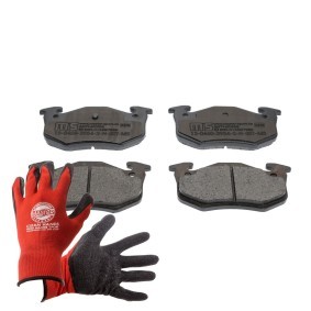 Köp Bromsbelägg av MASTER-SPORT 13046039542N-SET-MSP till det låga priset 174,95 kr