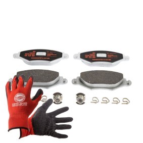 Köp Bromsbelägg av MASTER-SPORT 13046039752K-SET-MSP till det låga priset 319,38 kr