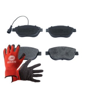 Köp Bromsbelägg av MASTER-SPORT 13046039832N-SET-MSP till det låga priset 263,43 kr
