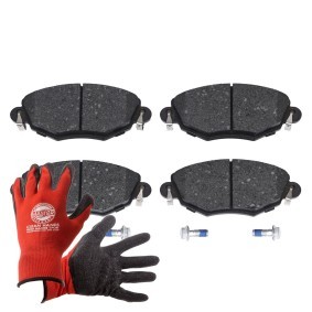 Köp Bromsbelägg av MASTER-SPORT 13046039872N-SET-MSP till det låga priset 244,01 kr