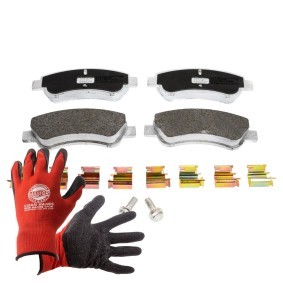 Köp Bromsbelägg av MASTER-SPORT 13046039942K-SET-MSP till det låga priset 291,99 kr