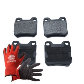 Köp Bromsbelägg av MASTER-SPORT 13046040402N-SET-MSP till det låga priset 169,39 kr
