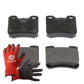 Köp Bromsbelägg av MASTER-SPORT 13046040662N-SET-MSP till det låga priset 203,39 kr