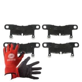Köp Bromsbelägg av MASTER-SPORT 13046048722N-SET-MSP till det låga priset 508,40 kr