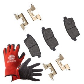 Köp Bromsbelägg av MASTER-SPORT 13046056052N-SET-MSP till det låga priset 260,33 kr