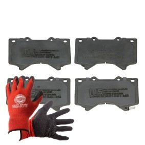 Köp Bromsbelägg av MASTER-SPORT 13046056182N-SET-MSP till det låga priset 345,08 kr