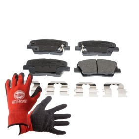 Köp Bromsbelägg av MASTER-SPORT 13046056332N-SET-MSP till det låga priset 255,95 kr
