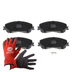Köp Bromsbelägg av MASTER-SPORT 13046056522N-SET-MSP till det låga priset 299,06 kr