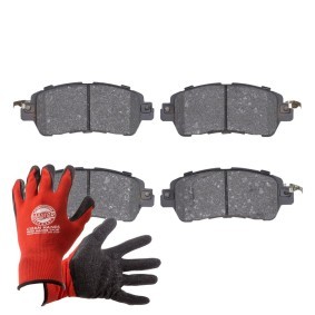 Köp Bromsbelägg av MASTER-SPORT 13046056742N-SET-MSP till det låga priset 370,08 kr