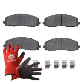 Köp Bromsbelägg av MASTER-SPORT 13046056802N-SET-MSP till det låga priset 395,02 kr