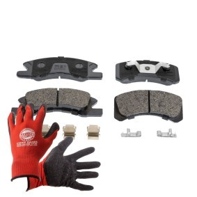 Köp Bromsbelägg av MASTER-SPORT 13046057092N-SET-MSP till det låga priset 223,93 kr