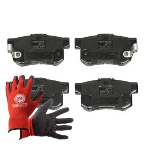 Köp Bromsbelägg av MASTER-SPORT 13046057112N-SET-MSP till det låga priset 215,64 kr